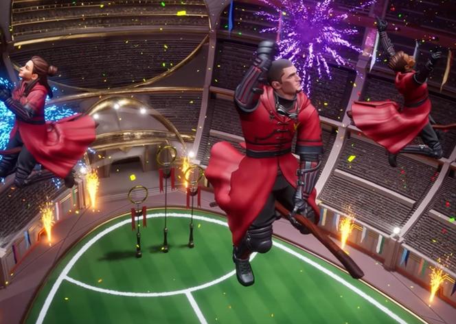 Harry Potter: Quidditch Champions - tak wygląda gra!