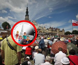 Niezwykła moneta z Jasną Góra. Gratka dla kolekcjonerów