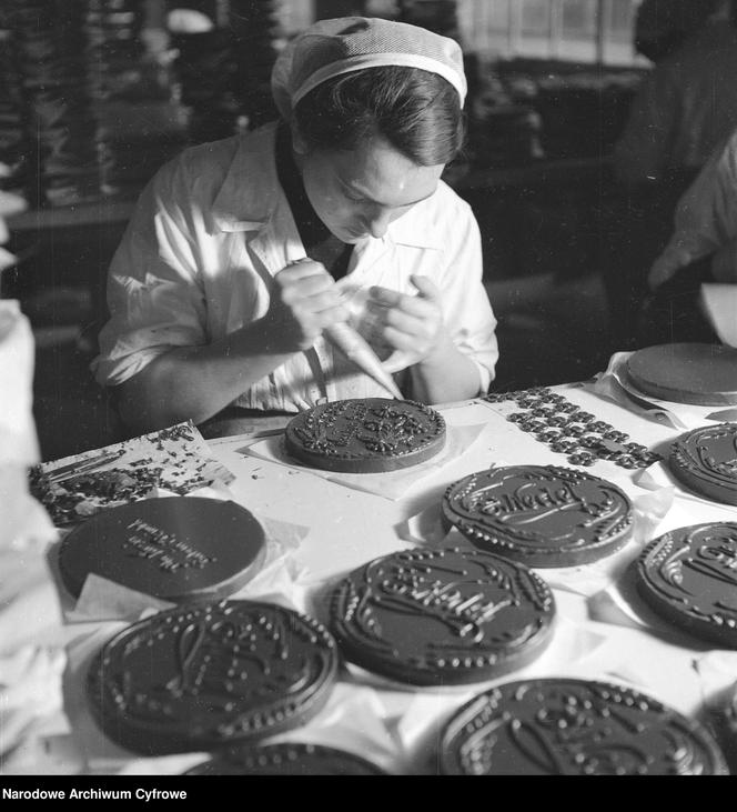 Zakłady Przemysłu Cukierniczego "22 Lipca" - 1956 r.