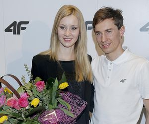 Kamil Stoch z żoną na Konkursie Chopinowskim