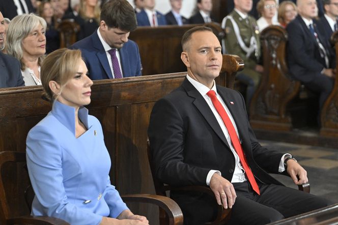 Karol Nawrocki z żoną wybiera się do USA