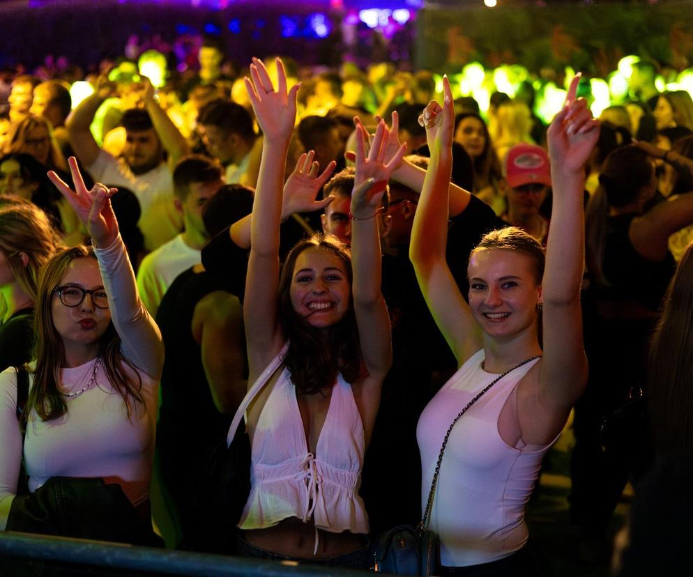 Tak bawili się gorzowianie na Wartowni w poprzedni weekend