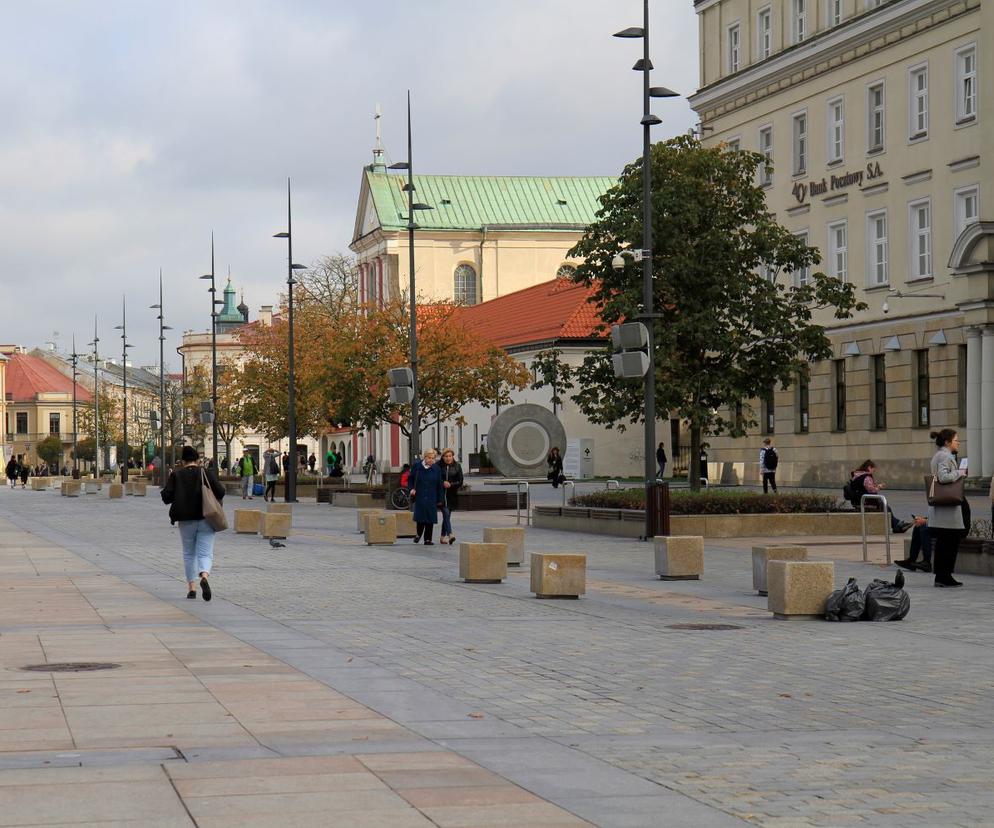 Krakowskie Przedmieście, centrum Lublina