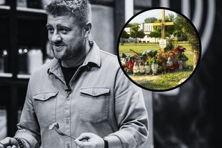 Przejmujący widok na grobie Tomasza Jakubiaka prawie dwa miesiące po jego śmierci! Te kolory rzucają się w oczy