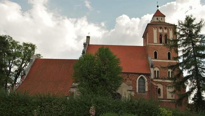 Zabytkowy kościół