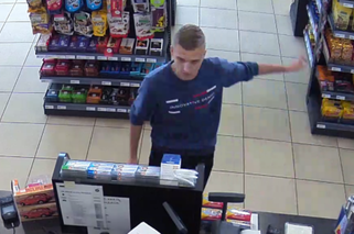 Kradzież paliwa na stacji w Kętach