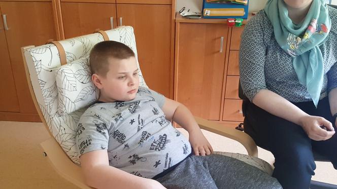 Cyber-Oko w dąbrowskim ośrodku dla dzieci niepełnosprawnych