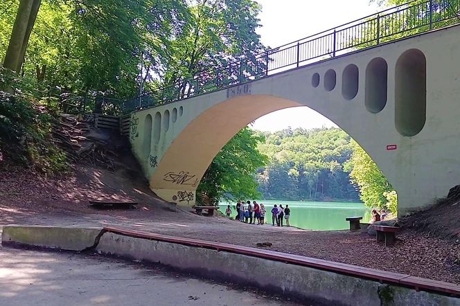 Jezioro Szmaragdowe w Szczecinie