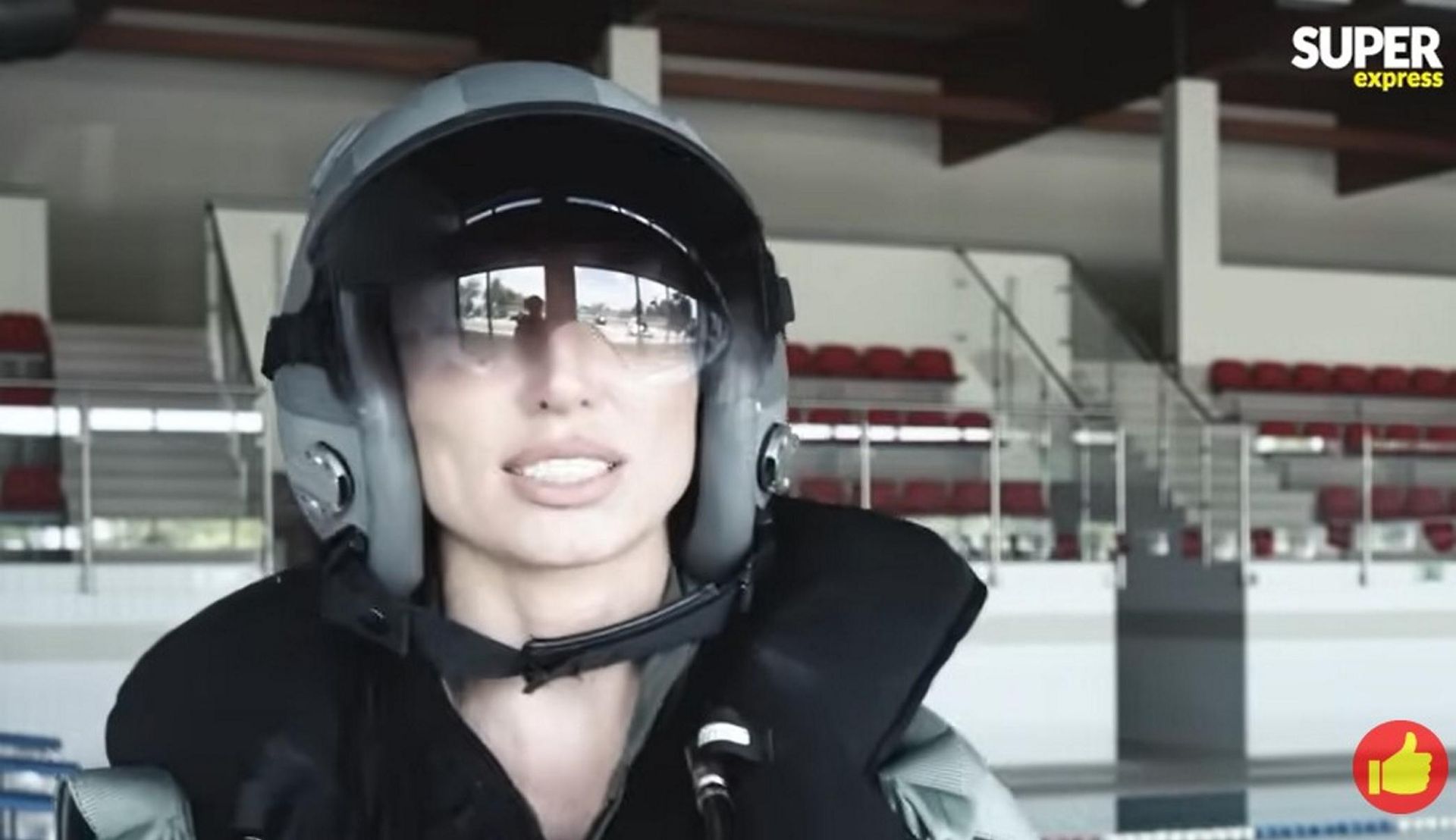 Baza F-16 od środka w serii „Pajączkowska do wojska"
