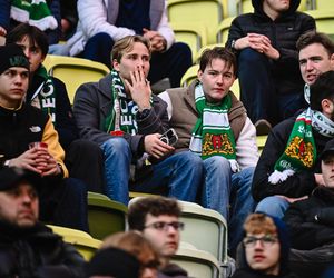 Lechia Gdańsk - Widzew Łódź: Zdjęcia kibiców z meczu 15. kolejki PKO BP Ekstraklasy