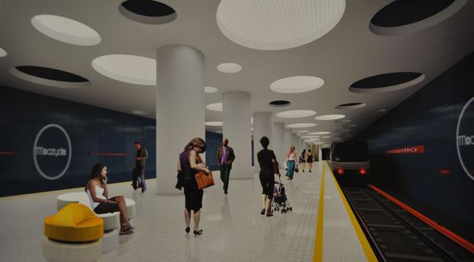 II linia metra Warszawa