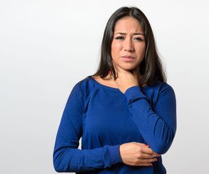 Globus histericus, czyli nerwowa kula w gardle