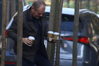 Szczęście Donalda Tuska. Niedziela z wnuczkami