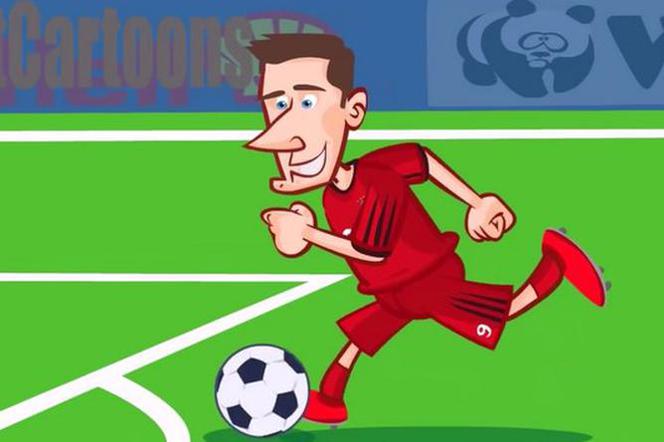 Robert Lewandowski przed EURO 2016 - Just Cartoons