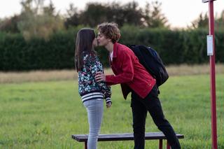 	M jak miłość odc. 1704. Basia (Karina Woźniak), Wojtek (Aleksander Szeląg)