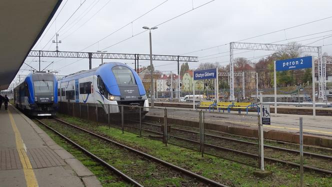 Modernizacja stacji Olsztyn Główny. Rozrasta się tunel na Zatorze i przybywa torów [ZDJĘCIA]