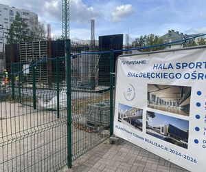 Nowa hala sportowa powstaje na Białołęce (wrzesień 2025)