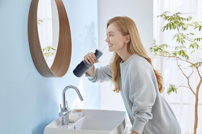 Używanie irygatora Panasonic