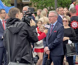 Dzień flagi i Święto Konstytucji 3 maja na Greenpoincie 2025