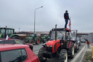 Protesty rolników w Warszawie