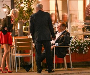 Urodziny Jolanty Kwaśniewskiej. Wpadli Ryszard Kalisz z żoną 