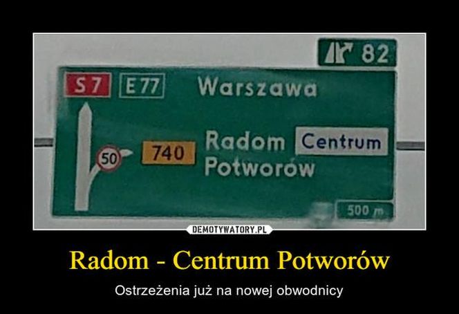 MEMY o Radomiu