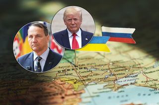 Sikorski apeluje do Trumpa: Przywróć dostawy broni na Ukrainę i uderz w Rosję sankcjami
