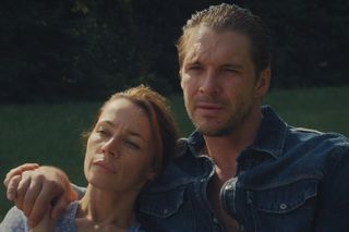 M jak miłość odc. 1819. Marcin (Mikołaj Roznerski), Martyna (Magdalena Turczeniewicz)