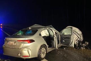 Toruń. Wypadek na drodze ekspresowej S10. Zginął kierowca