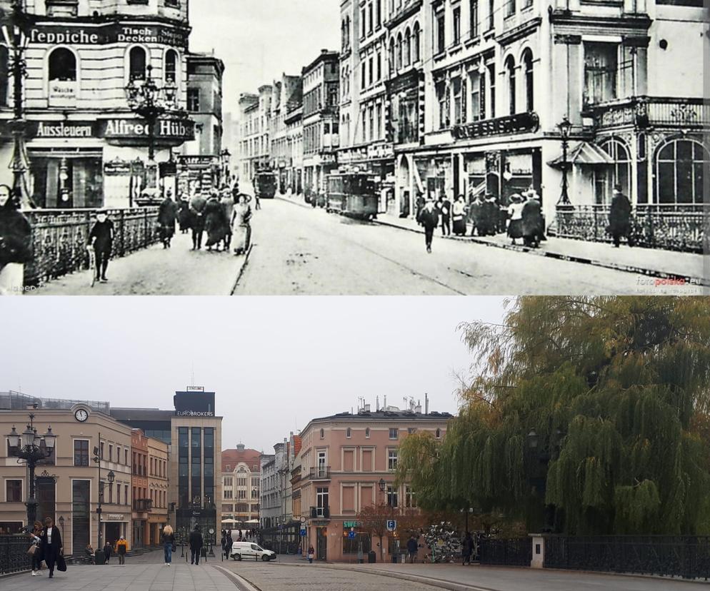 Bydgoszcz kiedyś i dziś. Zobaczcie, jak dawniej wyglądało nasze miasto