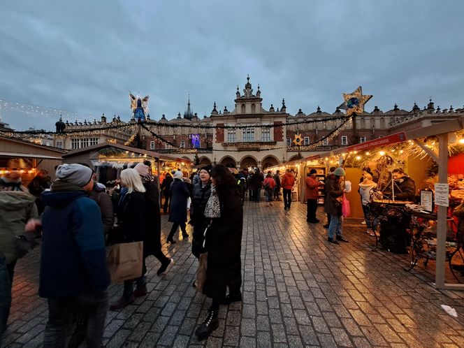 Jarmark Bożonarodzeniowy w Krakowie 2024