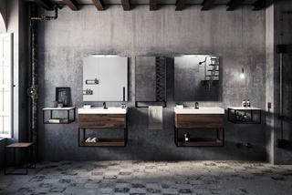 Łazienka w stylu industrialnym