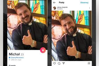 Oszust podszywa się pod księdza