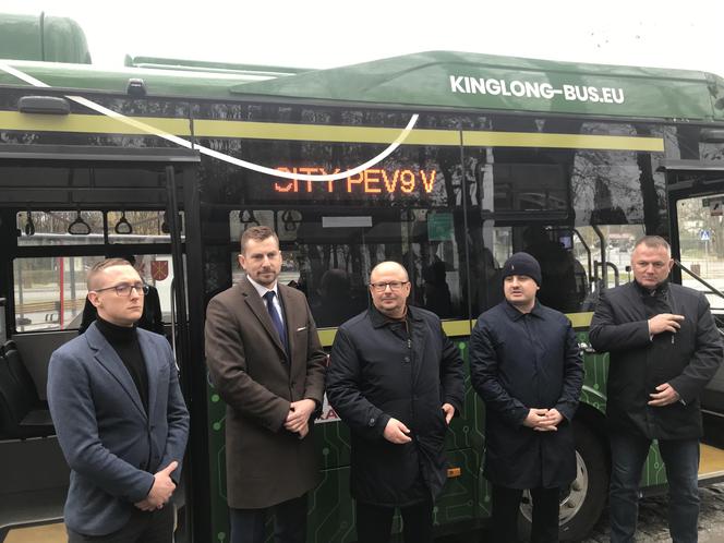 Premiera autobusu King Long w Kraśniku