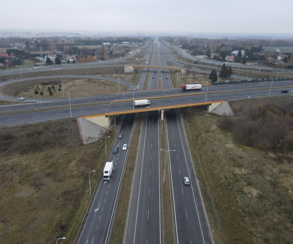 Odcinek DK19 Lubartów - Lublin połączy się z węzłem Lublin Rudnik
