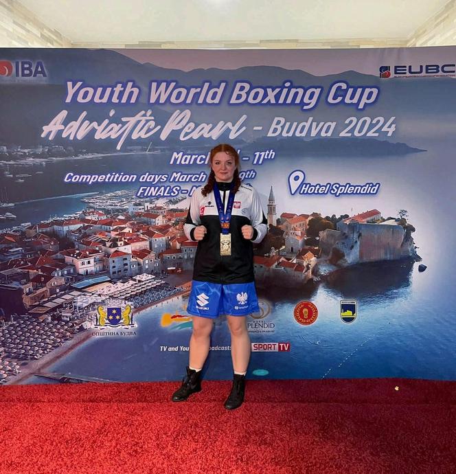 Julia Oleś z Rybnika najlepsza w kategorii do 81 kg w  Pucharze Świata Juniorek w boksie