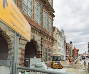 Część Starego Miasta w Gdańsku jest nadal zamknięta. Czy turyści przyjadą „na remont”? 