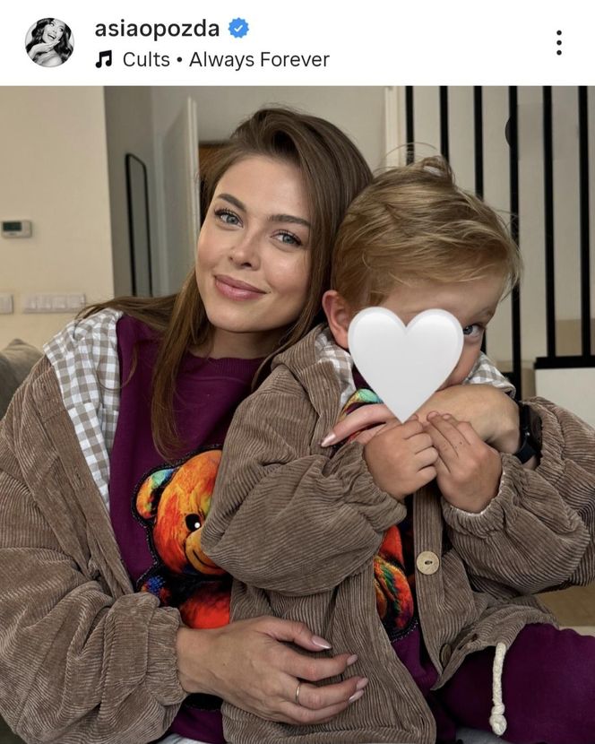 Joanna Opozda pokazała zdjęcia z synem. Internauci zgodni: "cała mamusia"