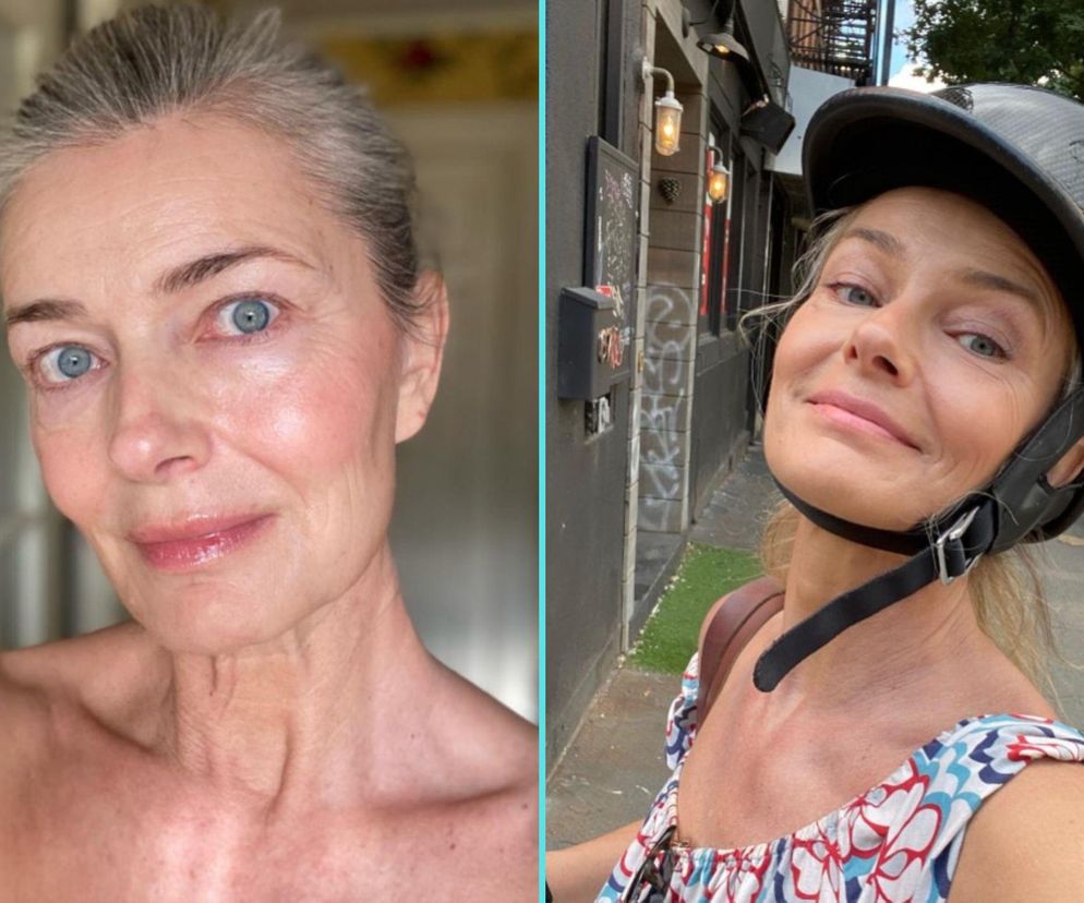 Modelka Paulina Porizkova wygląda jak bogini. Oto jej sekret