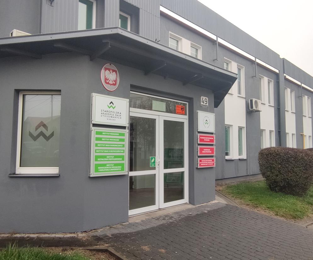 Staropolska Akademia Nauk Stosowanych w Kielcach