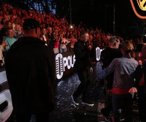 Piaseczny i Chojnacki dali czadu na scenie. Potem padł niezręczny żart