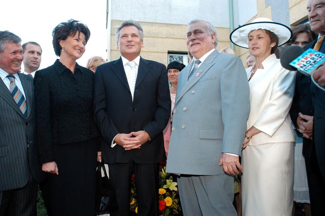 Jolanta Kwaśniewska gromi Agatę Dudę
