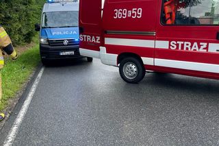 Tragiczny wypadek pod Tarnowem. Nie żyje 25-letni motocyklista