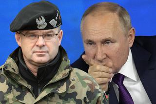 Wojna na Ukrainie. Co z Polską? Gen. Skrzypczak OSTRZEGA: Putin Polsce nie daruje