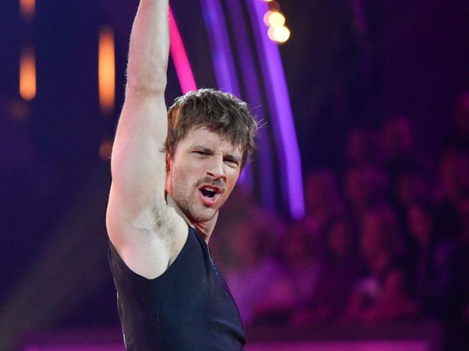 Maciej Musiał w "Tańcu z gwiazdami"