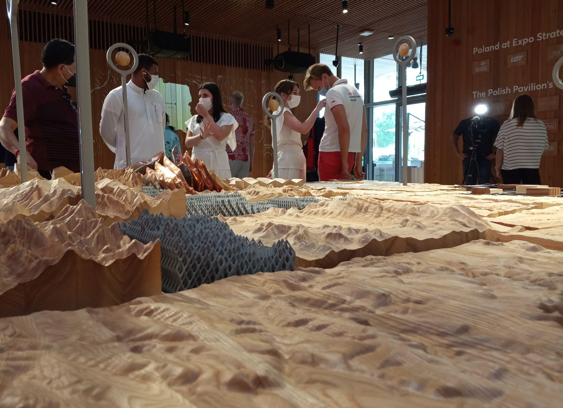Pawilon Polski na Expo w Dubaju: nowe zdjęcia
