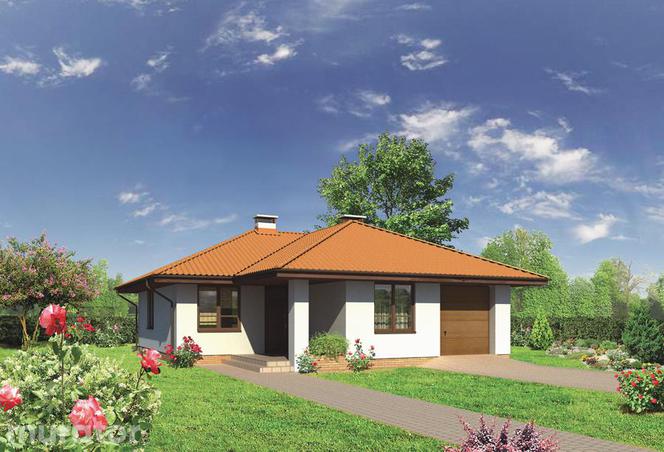 Projekty domów z blachodachówką
