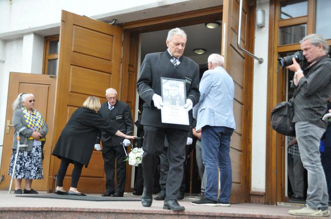 Pogrzeb Pawła Kotwicy, dziennikarza z Kielc