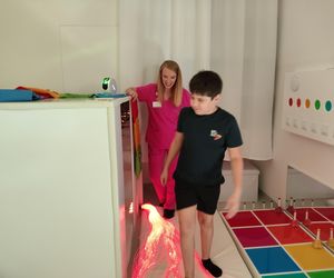 To jedyna taka sala w regionie. Pomaga dzieciom zapomnieć, że są w szpitalu. Sala Doświadczania Świata