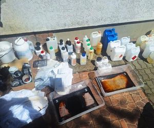 Kolejny cios w narkobiznes. Policja zlikwidowała tajne laboratorium pod Bydgoszczą!